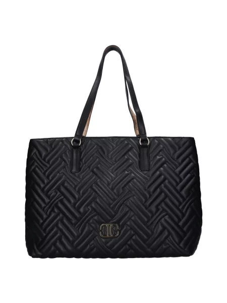 Shopperka Alviero Martini 1a Classe skórzana czarna