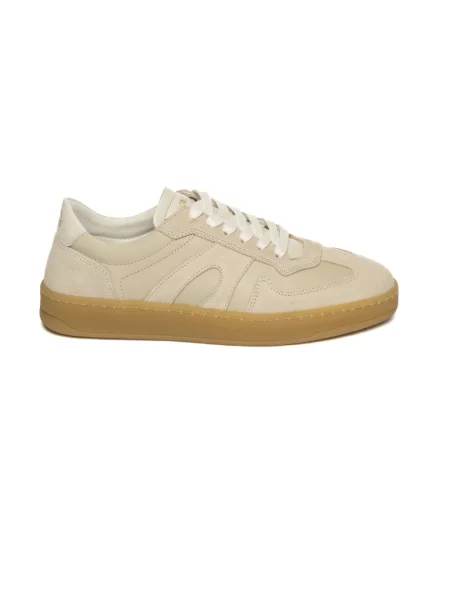 Sneakersy National Standard skórzane beżowe