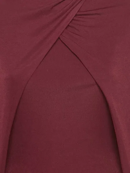 Rochie maxi Chats By C.dam roșu