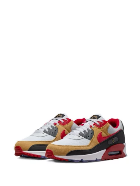 Papuci Nike cu șireturi din dantelă cu imagine alb