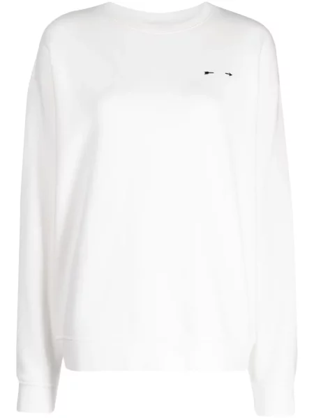 Hanorac The Upside cu imagine alb