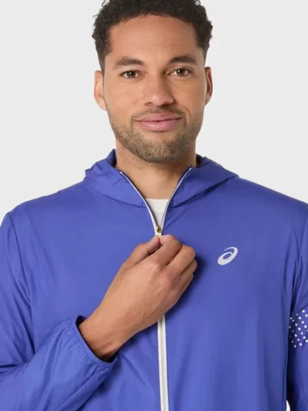 Вітровка Asics синя