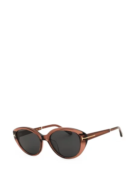 Ochelari de soare Tom Ford maro
