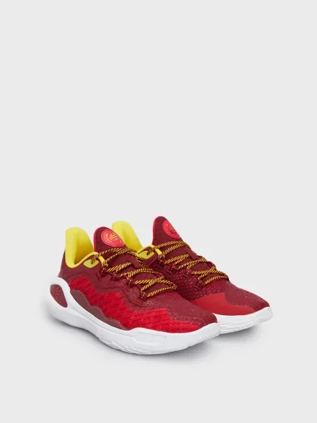 Кроссовки для спортзала Under Armour бордовые