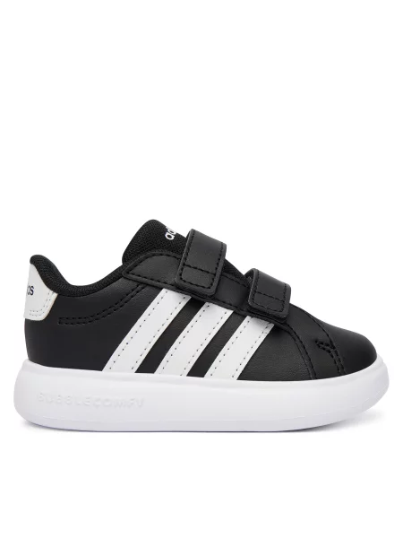 Детские кроссовки Adidas черные