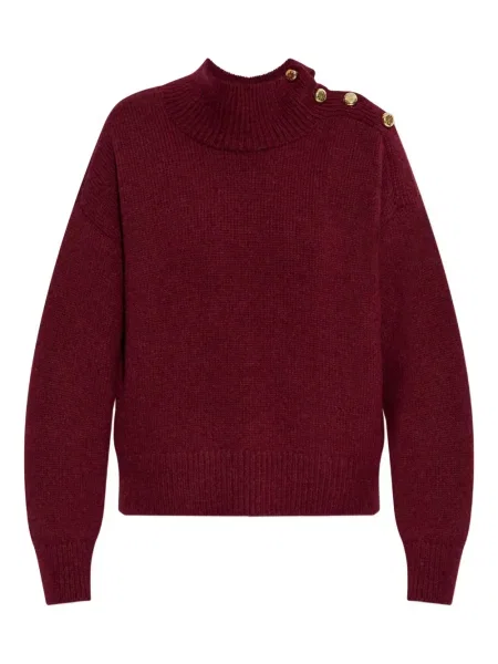 Пуловер Kate Spade червено