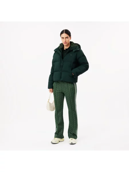 Куртка Lacoste зеленая