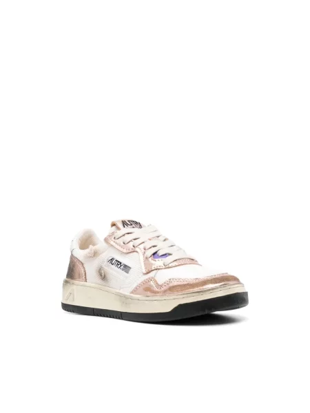 Sneakersy Autry białe