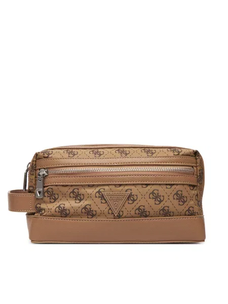 Косметичка Guess бежевая