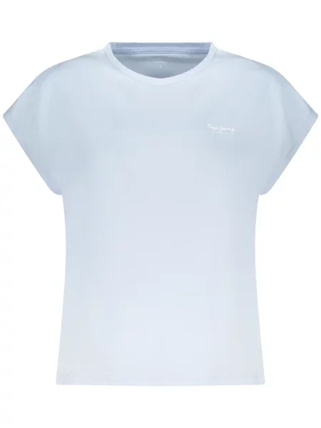 Tricou Pepe Jeans scurt albastru