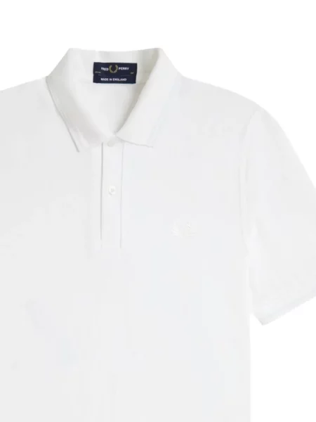 Polo Fred Perry alb