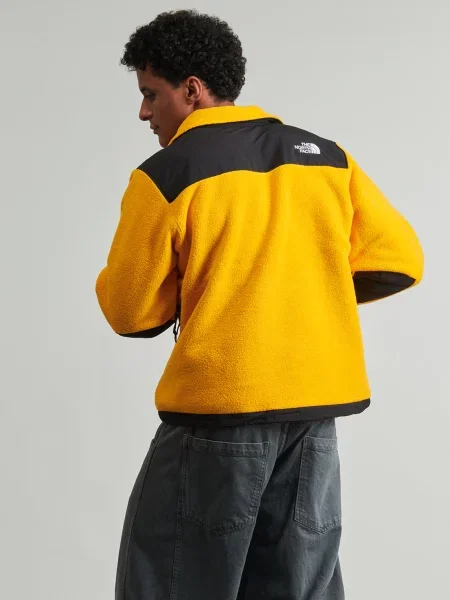 Retro bunda The North Face žltá