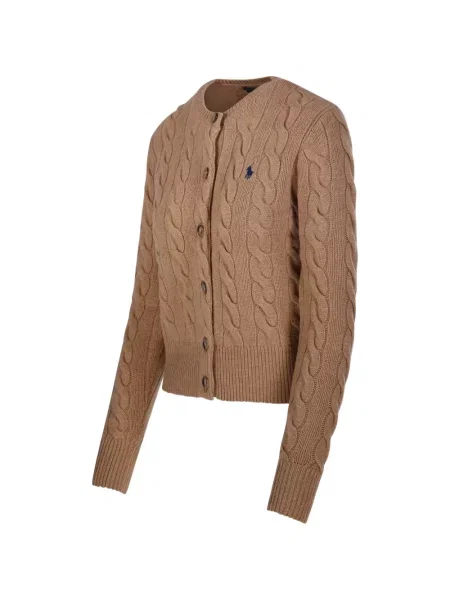 Kötött sneaker Polo Ralph Lauren fehér