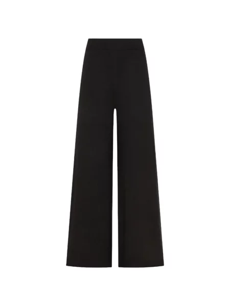 Pantaloni Seventy tricotate negru