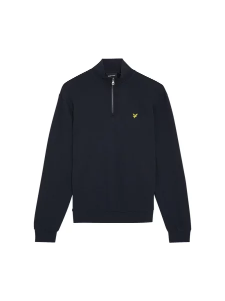 Bluza rozpinana Lyle & Scott niebieska