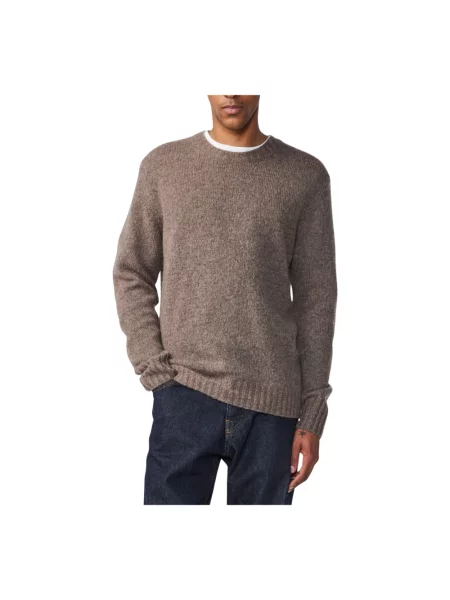 Sweter Lee grau brązowy