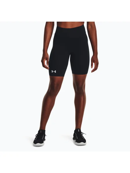 Under Armour Train Seamless дамски шорти за тренировка черно/бяло бяло