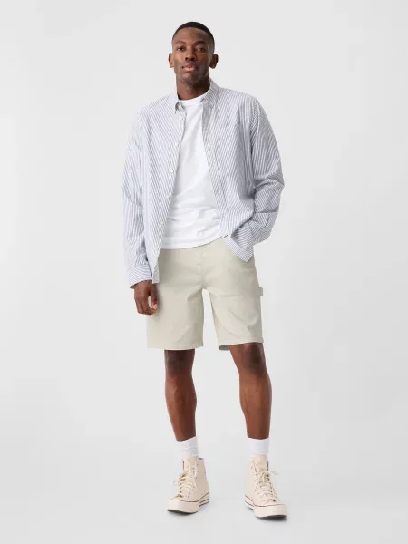 Kratke jeans hlače Gap