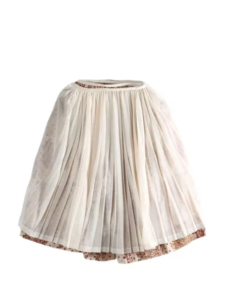 Cropp pantaloni Comme Des Garçons Tao plisate alb