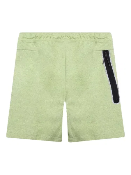 Hanorac Nike cu autograf din fleece alergare albastru