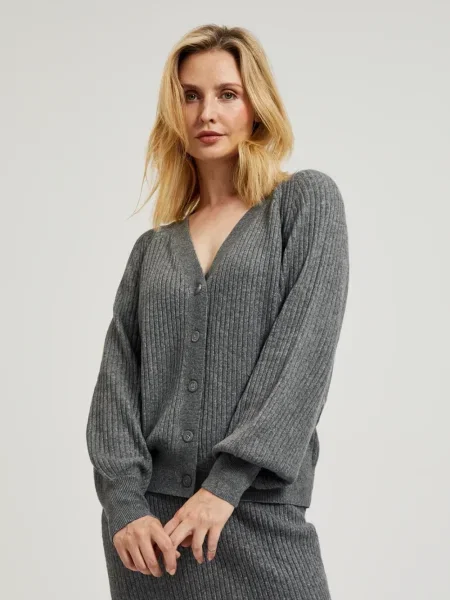 Cardigan Marisse gri