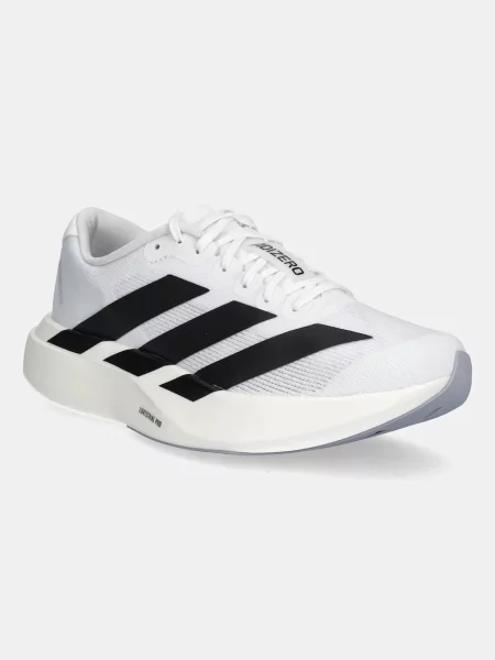 ADIDAS PERFORMANCE Běžecká obuv Adizero Evo SL černá / offwhite bílé