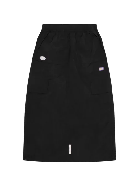 Spódnica midi Aape By A Bathing Ape do kolan czarna