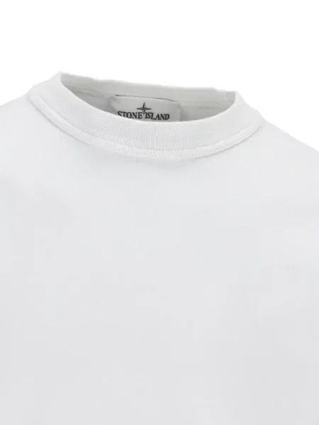 Суитчър Stone Island камъни бяло