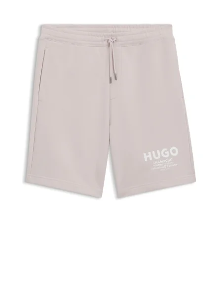 HUGO Pantaloni Nomario mov pastel