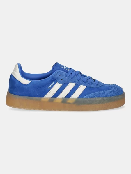 Adidas Originals sneakersy zamszowe Sambae W niebieski białe
