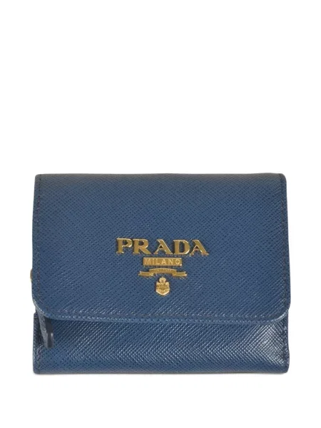 Portofel Prada albastru