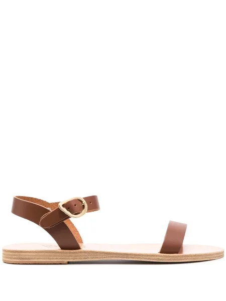 Sandale Ancient Greek Sandals din piele maro