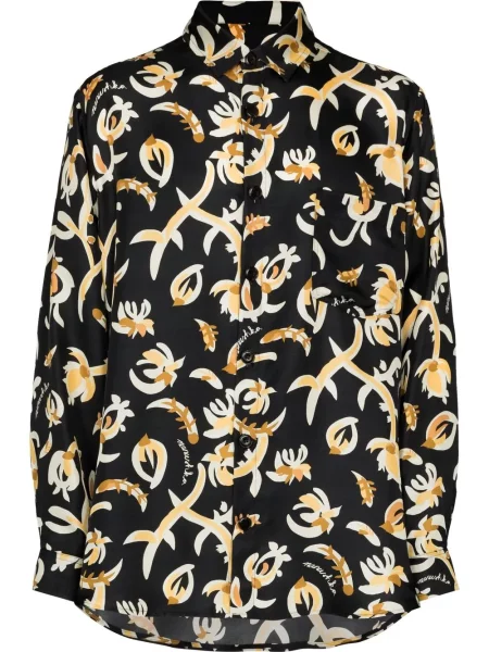 Дълго риза Nanushka черно