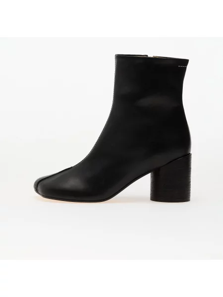Укороченные ботильоны Mm6 черные