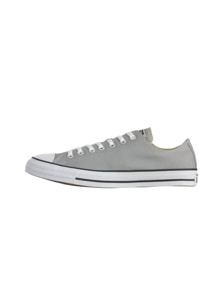 Sneakerși Converse Chuck Taylor All Star cu strasuri gri