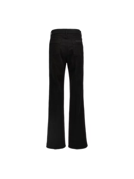 Szerokie jeansy Tom Ford czarne