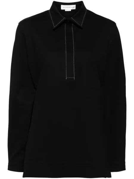 Polo Victoria Beckham negru