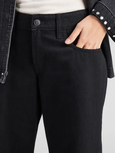 HOLLISTER Jeans negru