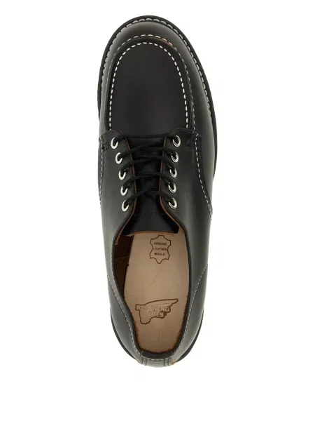 Oxford Red Wing Shoes din țesătură twill negru