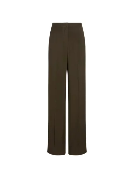Pantaloni Proenza Schouler maro