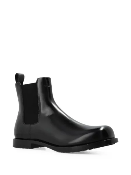 Botine chelsea Balenciaga din piele negru