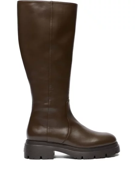 Botine Stuart Weitzman maro
