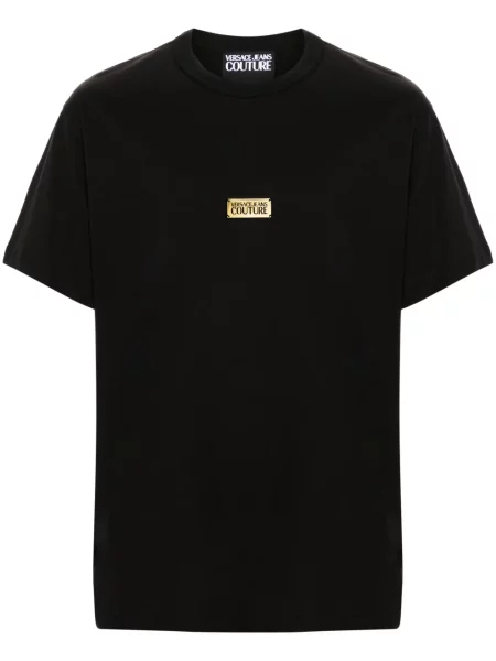 Tricou Versace Jeans Couture negru