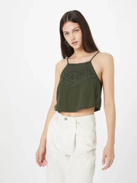Felső About You khaki
