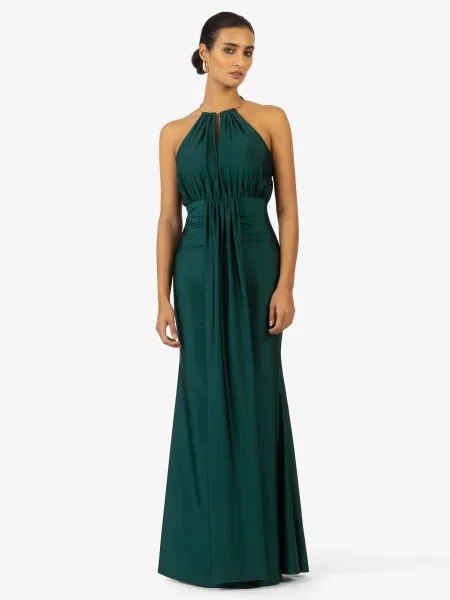 Kraimod Rochie de seară închis verde