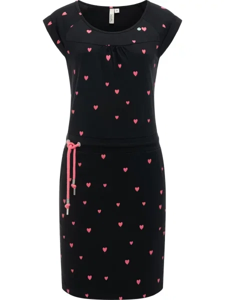 Ragwear Rochie de vară Penelope roz negru