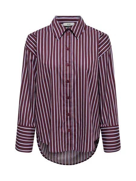 Koszula Jacqueline De Yong w paski biała