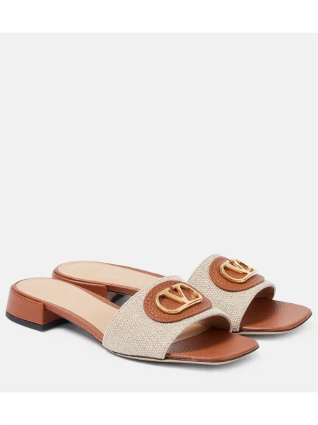 Kožené sandály Valentino Garavani