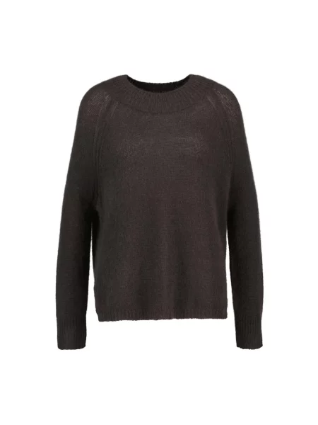 Sweter Lu Ren brązowy