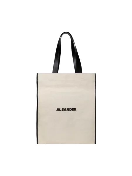 Torba Jil Sander beżowa